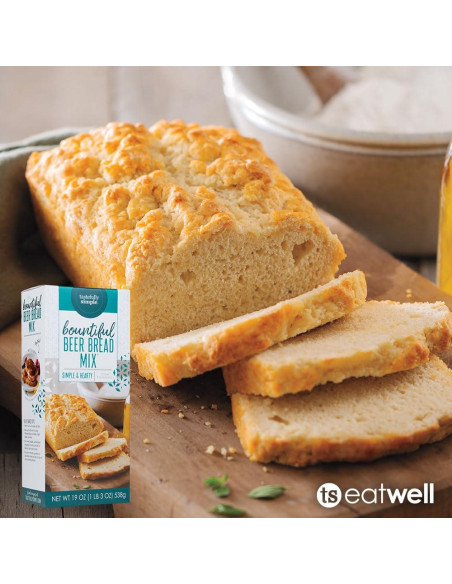 Mezcla de Pan de Cerveza Tastefully Simple 540 g Fácil de Hacer
