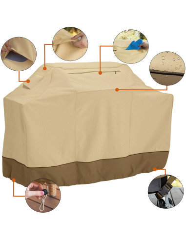 Funda para parrilla Classic Accessories 147 cm resistente al agua