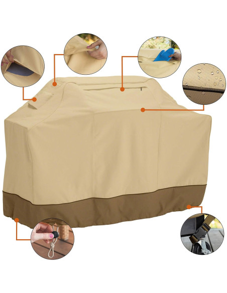 Funda para parrilla Classic Accessories 147 cm resistente al agua