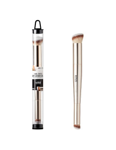 Brocha Profesional Doble Punta KISS NEW YORK para Maquillaje