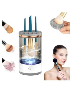 Limpiador Eléctrico de Brochas de Maquillaje - SPECIALISTTRIAN