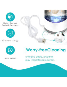 Limpiador Eléctrico de Brochas de Maquillaje - SPECIALISTTRIAN 2