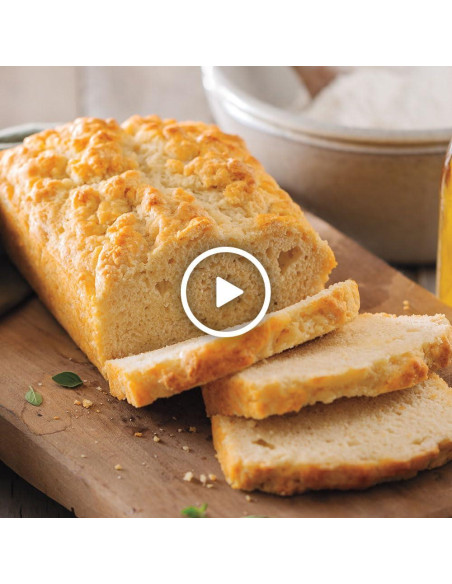 Mezcla de Pan de Cerveza Tastefully Simple 540 g Fácil de Hacer