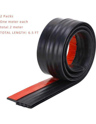 2PC Tapón de Draft de Silicona DWADAW3123 99cm Aislante Acústico