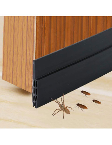 2PC Tapón de Draft de Silicona DWADAW3123 99cm Aislante Acústico