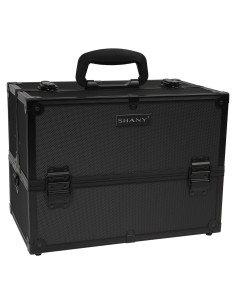 Estuche de Maquillaje Pro Esencial SHANY - Todo Negro