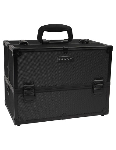 Estuche de Maquillaje Pro Esencial SHANY - Todo Negro
