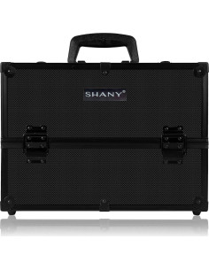 Estuche de Maquillaje Pro Esencial SHANY - Todo Negro 2