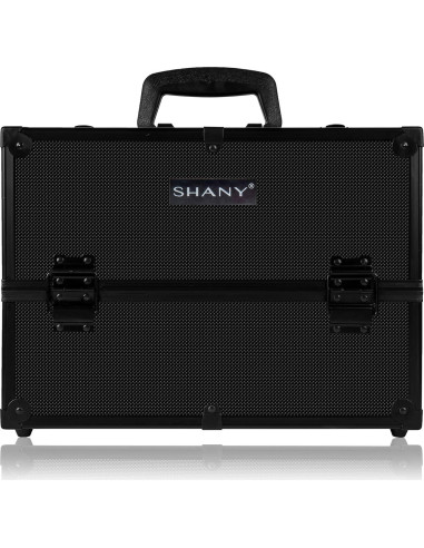Estuche de Maquillaje Pro Esencial SHANY - Todo Negro