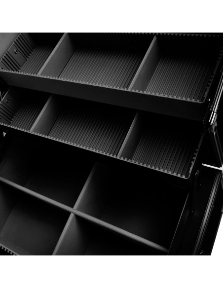 Estuche de Maquillaje Pro Esencial SHANY - Todo Negro