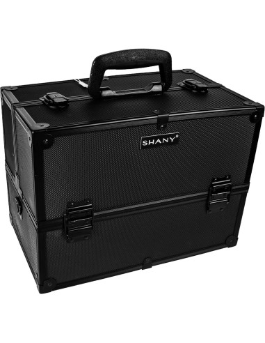 Estuche de Maquillaje Pro Esencial SHANY - Todo Negro