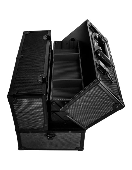 Estuche de Maquillaje Pro Esencial SHANY - Todo Negro