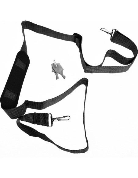 Estuche de Maquillaje Pro Esencial SHANY - Todo Negro