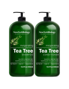 Juego de Champú y Acondicionador Árbol de Té Nueva York 500ml