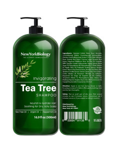 Juego de Champú y Acondicionador Árbol de Té Nueva York 500ml 2