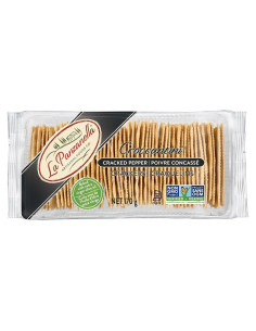 Galletas Mini Croccantini La Panzanella Pimienta Negra 170 g