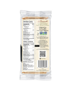 Galletas Mini Croccantini La Panzanella Pimienta Negra 170 g 2