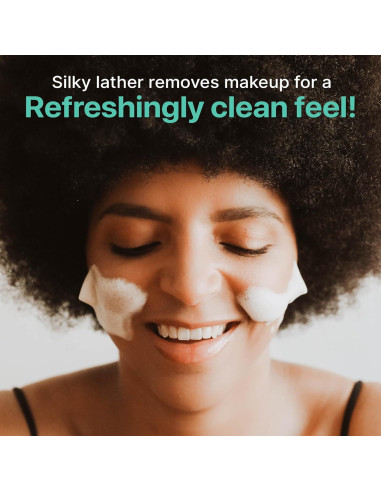 Limpiador Facial Espumoso Beauty by Earth 124 ml - Natural y Suave