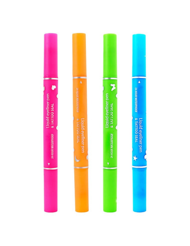 Sello de Delineador de Ojos Doble Cara XMXueMei - Waterproof