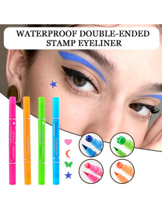 Sello de Delineador de Ojos Doble Cara XMXueMei - Waterproof 2