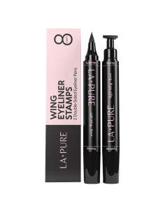 Delineador de Ojos Líquido a Prueba de Agua La Pure 8mm