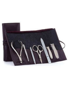 Set de Manicura 7 Piezas GERMANIKURE Acero Inoxidable