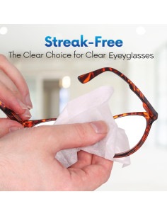 Toallitas de limpieza para lentes Opteel 500 unidades 2
