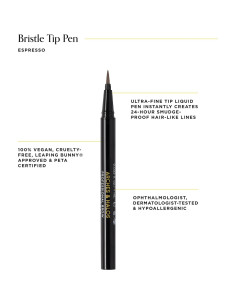 Lápiz de Cejas Arches & Halos Vegano Espresso 0.57g 2