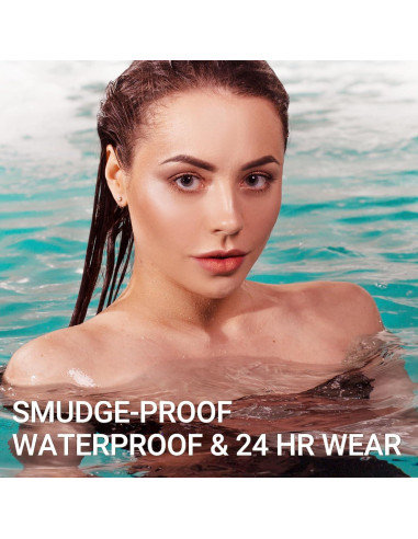 Lápiz de Cejas iMethod Marrón Claro - Microblading a Prueba de Agua