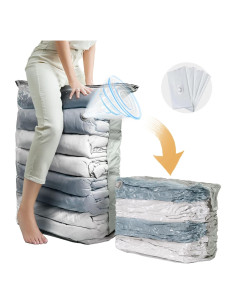 Bolsas de Almacenamiento al Vacío TAILI Jumbo 4 Pack 79x102x38 cm