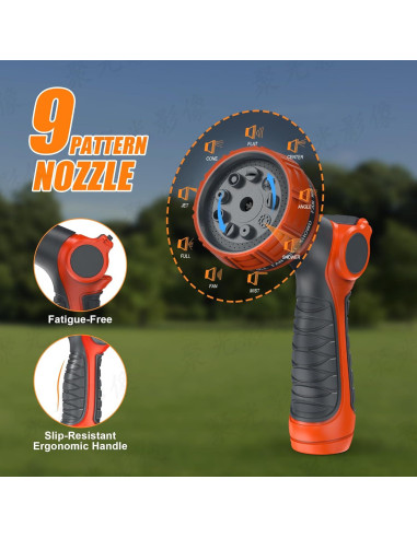 Carrete de Manguera de Jardín Retráctil NEOTEC 19 mm x 27.43 m