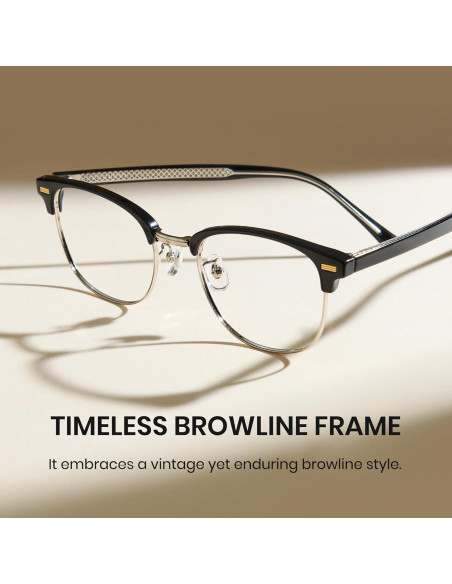 Gafas de bloqueo de luz azul Cyxus unisex, alivio fatiga ocular