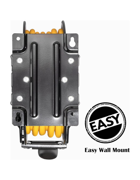 Carrete de Manguera de Aire Retráctil AIRZILLA 19,81 m Doble Brazo