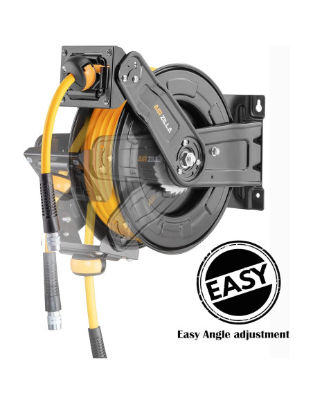 Carrete de Manguera de Aire Retráctil AIRZILLA 19,81 m Doble Brazo