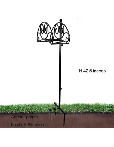 Soporte para Manguera de Jardín TREEZITEK 40.89x14.99x107.95cm
