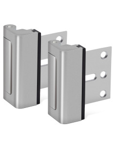 Cerradura de Seguridad Kirphealy para Puerta - 2 Paquete, Soporta 362kg