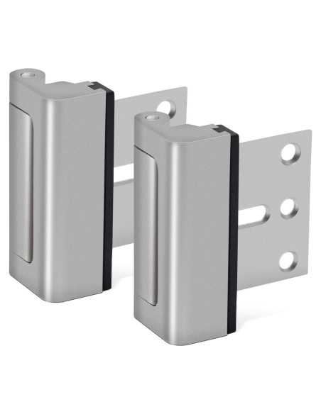 Cerradura de Seguridad Kirphealy para Puerta - 2 Paquete, Soporta 362kg