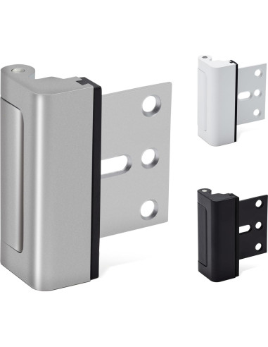 Cerradura de Seguridad Kirphealy para Puerta - 2 Paquete, Soporta 362kg