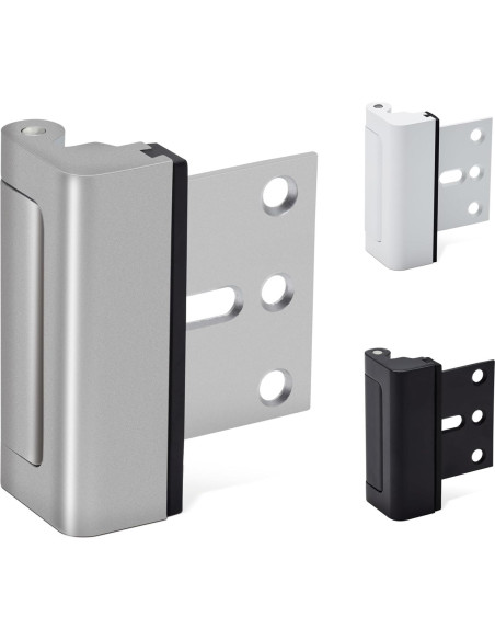 Cerradura de Seguridad Kirphealy para Puerta - 2 Paquete, Soporta 362kg