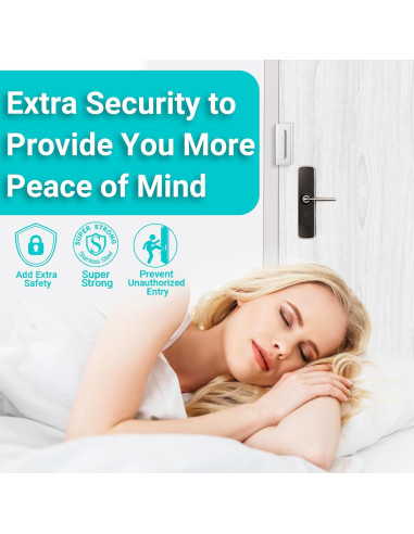 Cerradura de Refuerzo CRANACH para Puerta Principal - 2 Unidades