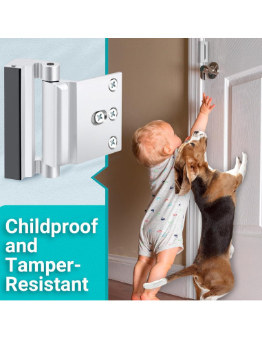 Cerradura de Refuerzo CRANACH para Puerta Principal - 2 Unidades