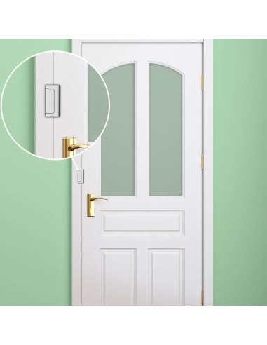 Cerradura de Refuerzo CRANACH para Puerta Principal - 2 Unidades