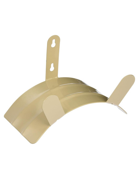Soporte de Manguera Montado en Pared Liberty Garden 691-2 Tan - Sostiene 38 Metros