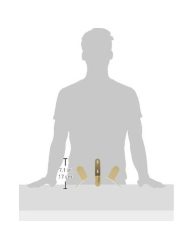 Soporte de Manguera Montado en Pared Liberty Garden 691-2 Tan - Sostiene 38 Metros