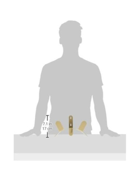 Soporte de Manguera Montado en Pared Liberty Garden 691-2 Tan - Sostiene 38 Metros