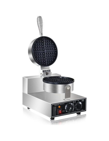 Máquina de Waffles Comercial AEYDJXMER 1300W No Pegajosa