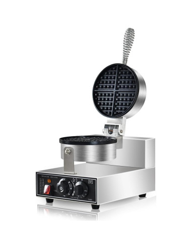 Máquina de Waffles Comercial AEYDJXMER 1300W No Pegajosa