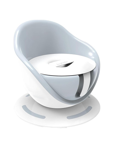 Silla de Entrenamiento para el Baño Joylittle - Blanca y Teal