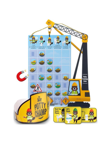 Gráfico de Entrenamiento para el Baño Putska con Calcomanías