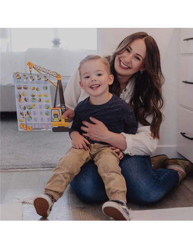 Gráfico de Entrenamiento para el Baño Putska con Calcomanías